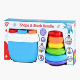 Set Juego Apila y Formas 19 piezas